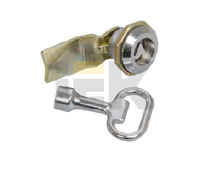Замок-защелка с трехгранным ключом IP54 (22-25/44)