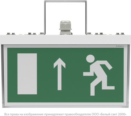Световой указатель BS-CUBE-10-S1-24
