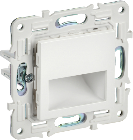 SKANDY Подсветка LED встраиваемая SK-L01W арк. бел. IEK