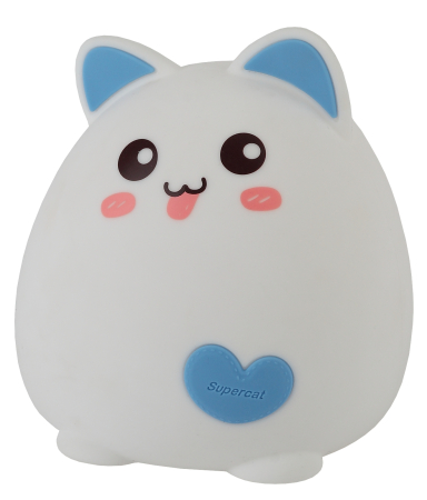 Светильники настольные  ЭРА NLED-414-2W-BU белый с синим наст.светильник