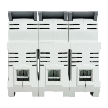 Предохранитель-разъединитель DF 14х51 3Р (тип ПВЦ)  EKF