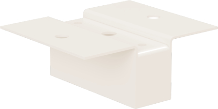 Штанга BS-SH-5 White