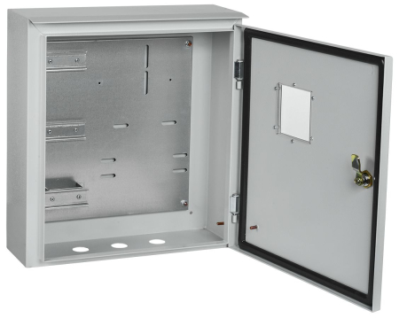 TITAN Корпус металлический ЩУ-3/1-0 (445х400х150мм) У1 IP66 IEK