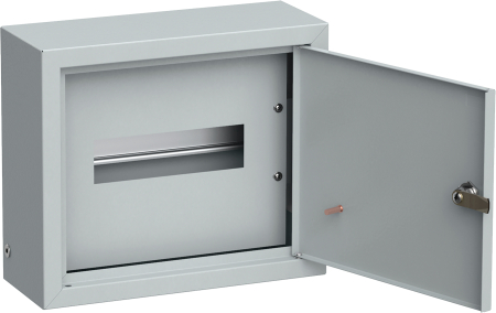 TITAN 3 Корпус металлический ЩРн-9 (265х310х120мм) IP31 IEK