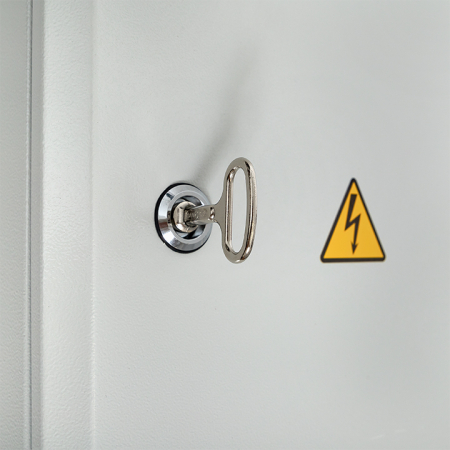 Щит с монтажной панелью ЩМПг- 40.30.22 каб. фланец IP65 EKF PROxima