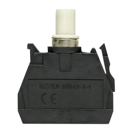 Лампа сменная c основанием XB4 белая  230В EKF PROxima