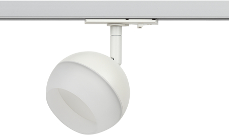 Трековый светильник однофазный ЭРА TR46 - GX53 WH под лампу GX53 белый