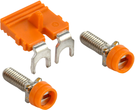 Перемычка для CTS-DT 6мм2 2PIN IEK