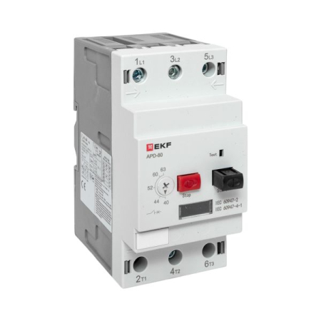 Автомат пуска двигателя АПД-80 40-63А EKF