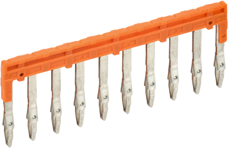 Перемычка гребенчатая для CP 4мм2 10PIN IEK