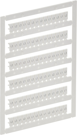 ARMAFIX Маркер для CTS/CP 2,5мм2 "L1; L2; L3" IEK
