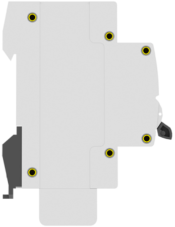 Дифференциальный автомат АД-4 16А/100мА (хар. C, AC, электронный, защита 270В) 4,5кА EKF PROxima