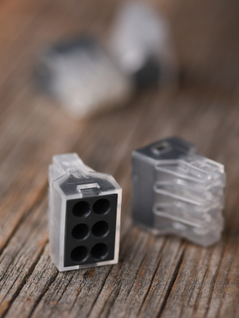 Клемма СМК 773-106 (с пастой) 6 отверстий 1,0-2,5 мм2 EKF PROxima