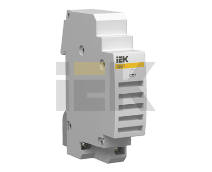 Звонок ЗД-47 на DIN-рейку IEK