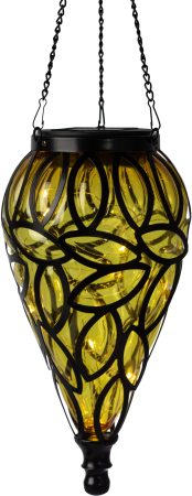 Светильник уличный ЭРА ERASF23-25 Волшебный фонарь на солнечной батарее 14x14x51.5см 1 LED