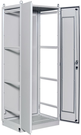 Шкаф цельносварной ВРУ-1 20.80.60-2Д IP31 TITAN IEK