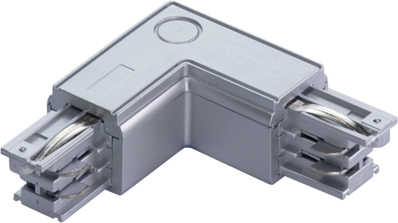 Connector PG L-shaped internal white