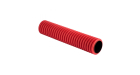 Труба гофр. двустенная ПНД/ПНД жесткая d125 мм (6 м) (36 м/уп) красная EKF-Plast