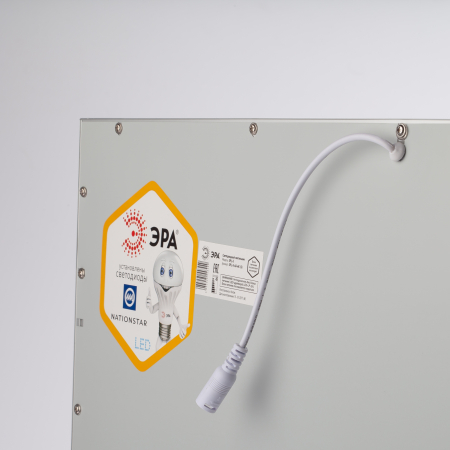 SPL-5-40-6K (W) Светод. панель IP40 595x595x8 40Вт 2800Лм 6500K Ra>80 NationStar бел.