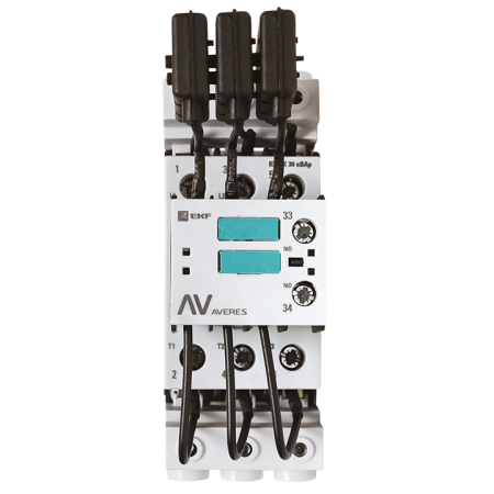 Контактор для конденсатора КМЭК 30 кВАр 230В 1NО EKF AVERES