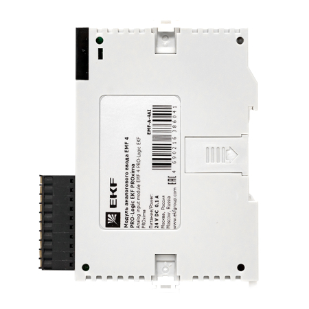 Модуль аналогового ввода EMF 4 PRO-Logic EKF PROxima