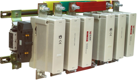 Контактор КТЭ реверсивный 630А 230В 2NO EKF PROxima