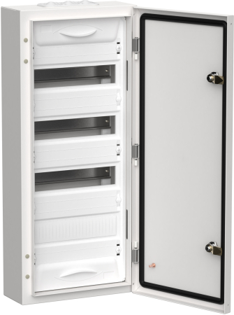 TITAN 5 Корпус мет. ЩРн-48 (1х48) 710х310х140 IP54 бел IEK