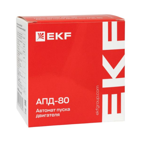 Автомат пуска двигателя АПД-80 40-63А EKF