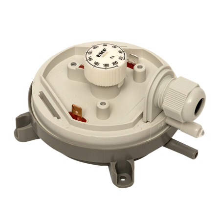 Реле перепада давления EKF RVG-10-200 (200 Па)