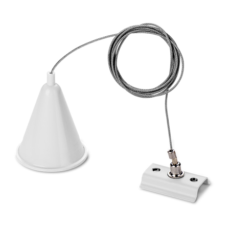 Комплект подвеса для шинопровода WTL-MK3/01W белый