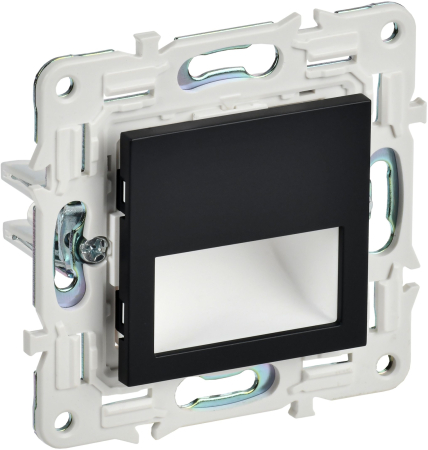 SKANDY Подсветка LED встраиваемая SK-L01Bl черн. IEK