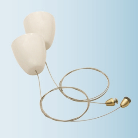 Тросовый подвес SU1 (1м), комплект, 2 шт