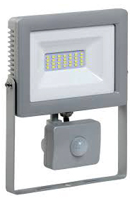 Прожектор СДО 07-30Д светодиодный серый с ДД IP44 IEK