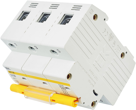 Авт. выкл. ВА47-100 3Р100А 10кА х-ка D IEK