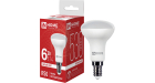 Лампа светодиодная LED-R50-VC 6Вт 230В Е14 4000К 480Лм IN HOME