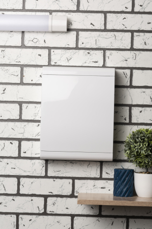 Щит распределительный ЩРН-П-24 "SlimBox" белая дверца IP41 EKF PROxima