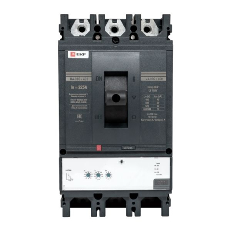Выключатель автоматический ВА-99C (Compact NS)  400/225А 3P 45кА EKF PROxima
