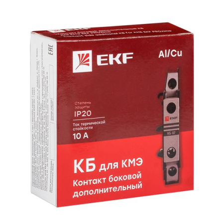 Контакт боковой дополнительный КБ-20 2NO для КМЭ EKF PROxima