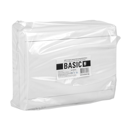 Щит распределительный ЩРН-П-12 (пром. упаковка) белая дверца IP41 EKF Basic