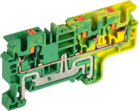 Колодка клеммная CP-MC-PEN земля 3 вывода 4мм2 IEK