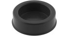 Заглушка для двустенных труб, наружная, полипропилен, д.75мм
