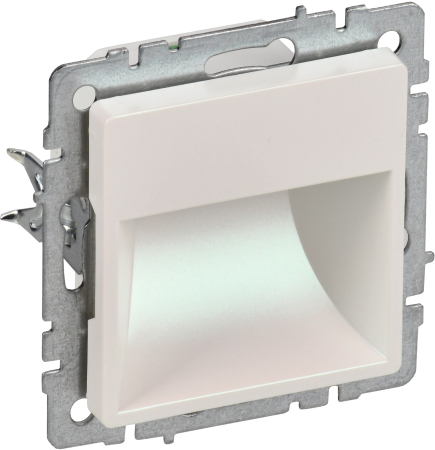 BRITE Подсветка LED встраиваемая ПЛ20-БрЖ жемч. IEK