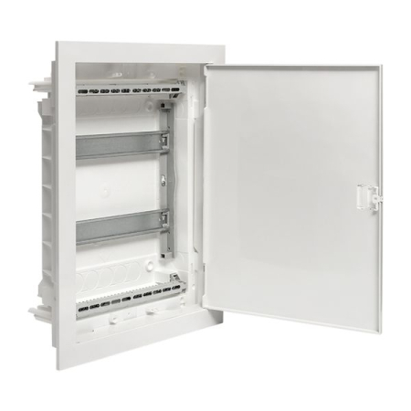 Встраиваемый силовой щит "Nova" 24 мод. с пластик. дверью IP40 EKF Proxima