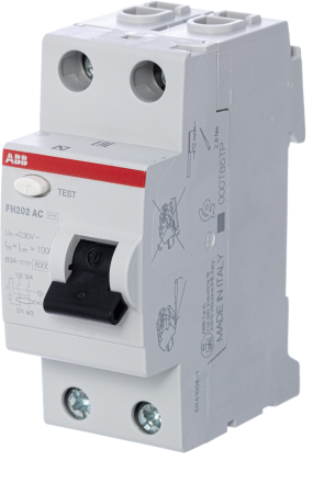 Выкл.диф.тока 2мод. FH202 AC-40/0,03