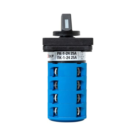 Переключатель кулачковый ПК-1-24 25А 4P "1-0-2" EKF PROxima