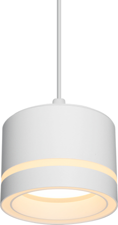 Подвесной cветильник WOLTA WSL-GX53/P06W IP20 под лампу GX53 Белый LUCE D83x60 1/30