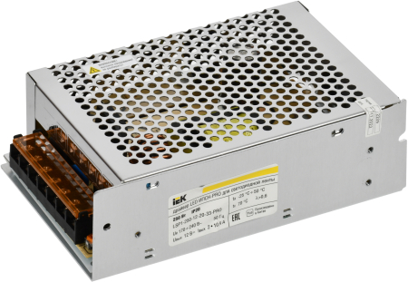 Драйвер LED ИПСН-PRO 250Вт 12 В блок - клеммы  IP20 IEK