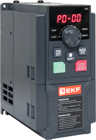 Преобразователь частоты PRO-Drive PD-150-FC-1K5-21-B EKF