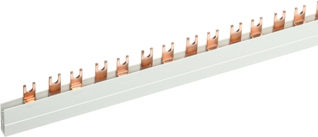 Шина соединительная типа FORK (вилка) 2Р 100А (1м) IEK