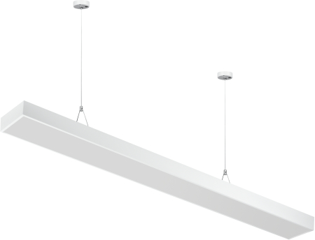 SPO-115-W-40K-036 ЭРА Светодиодный светильник 1200*100*50 см 36Вт 4000К Белый корпус ЛТ